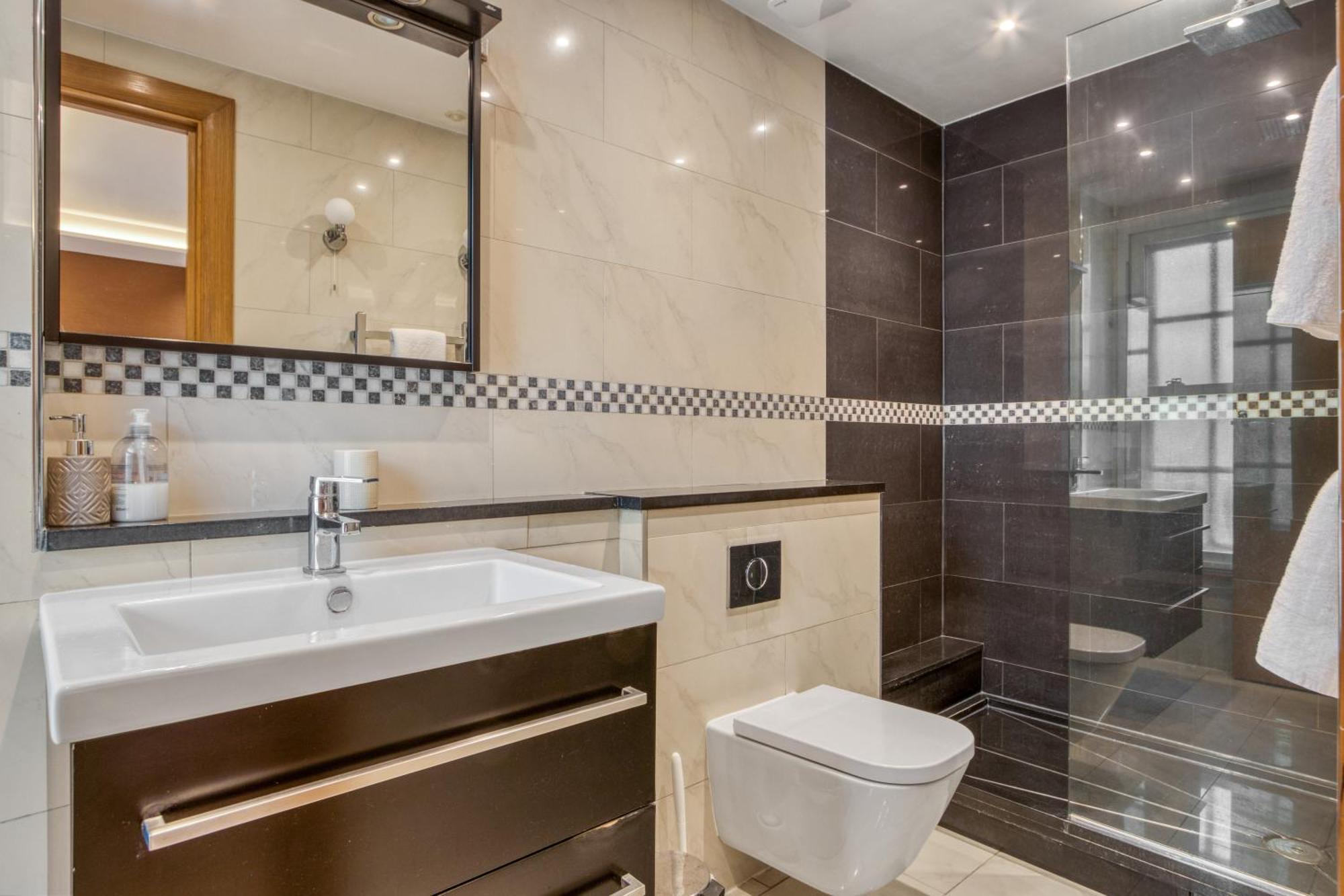 Apartment Spacious 3br Flat With Ac 3 Ensuite Bidets Near Selfridges And Hyde Park